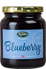 Fynbo Classic Blueberry Fruit Spread Jam