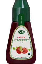 Fynbo Organic Fairtrade Creamy Jam Marmelade Fruitspread Copy