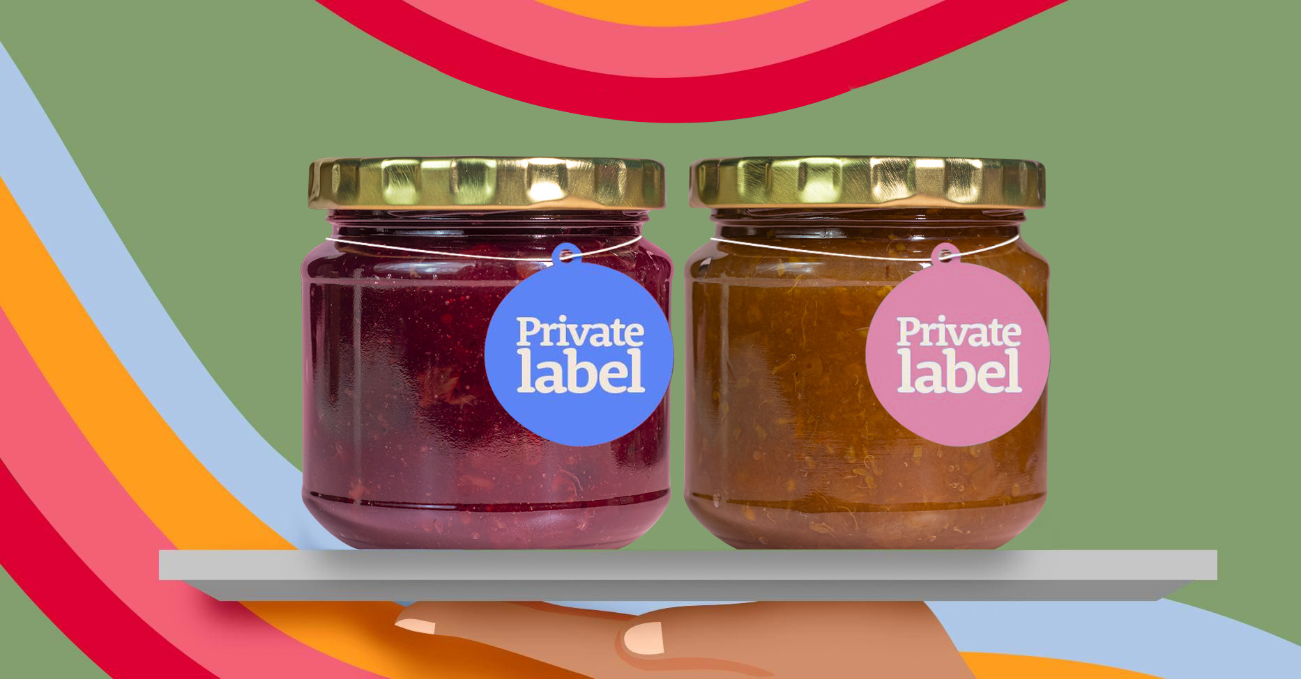 Private Label Jam Fruitspread