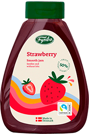 Strawberry Creamy Smooth No Bits Jam Fruit Spread