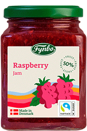 Raspberry Jam Fynbo