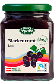 Blackcurrant Jam Fynbo