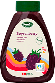 Boysenberry Creamy Smooth No Bits Jam Fruit Spread