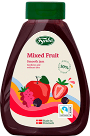 Mixed Fruit Creamy Smooth No Bits Jam Spread