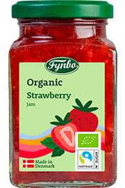 Strawberry Jam Organic