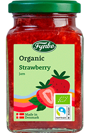 Strawberry Jam Organic