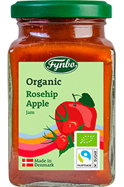 Rosehip Apple Jam Organic
