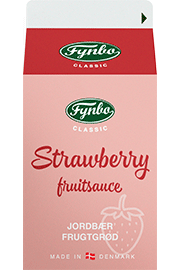 Strawberry Fruitsauce Porridge Classic