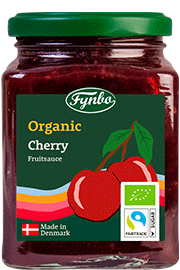 Cherry Fruitsauce Organic