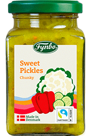 Sweet Pickles Chunky Fynbo