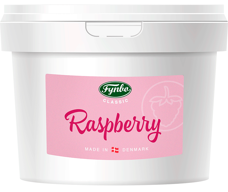 Raspberry Classic Bucket