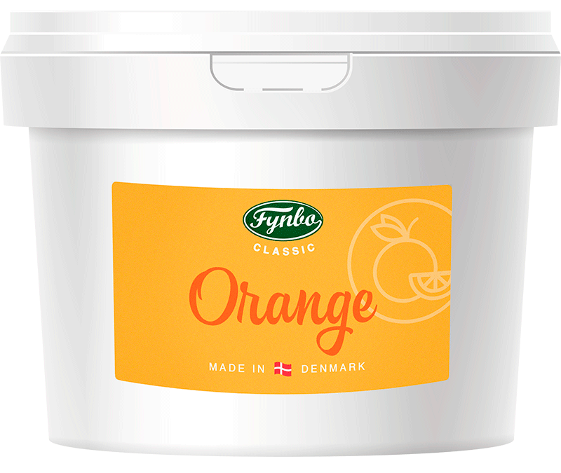 Orange Classic Bucket