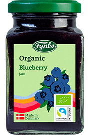 Blueberry Jam Organic (1)
