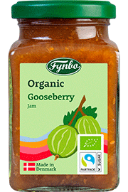 Gooseberry Jam Organic (1)