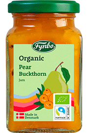 Pear Buckthorn Jam Organic