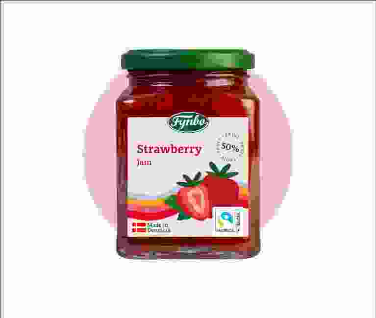 Strawberry Jam Fynbo