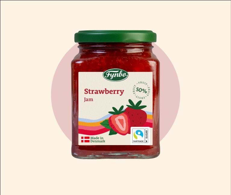 Strawberry Jam Fynbo