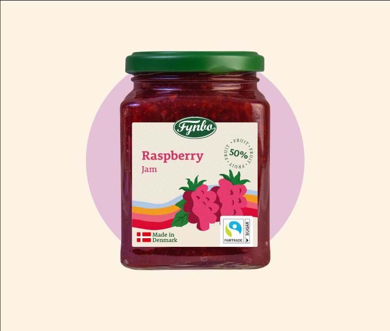 Raspberry Jam Fynbo