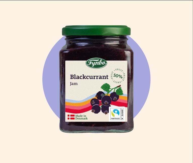 Blackcurrant Jam Fynbo