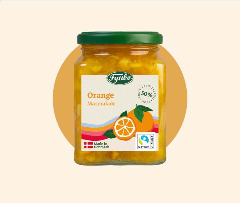 Orange Marmalade Fynbo