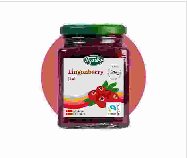 Lingonberry Jam Fynbo