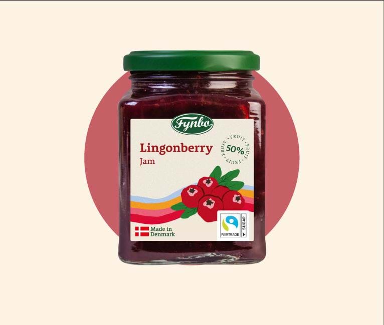 Lingonberry Jam Fynbo