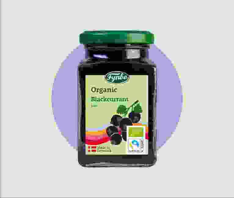 Blackcurrant Jam Organic