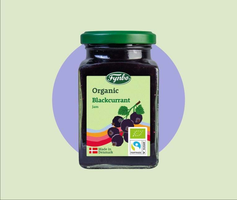 Blackcurrant Jam Organic