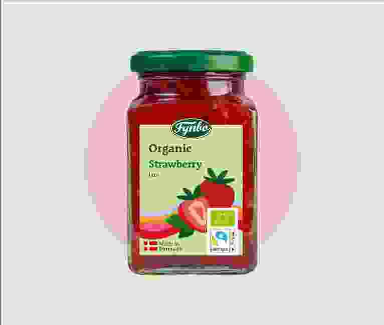 Strawberry Jam Organic