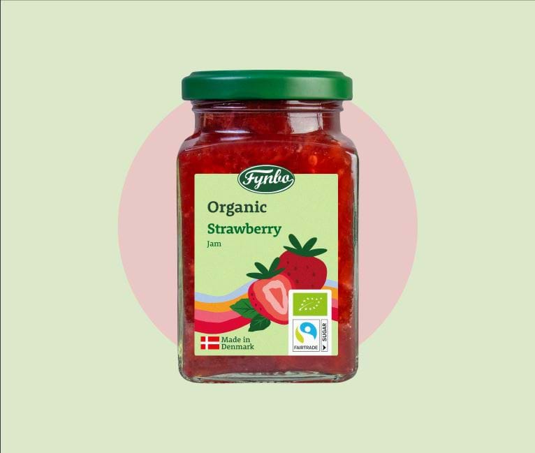 Strawberry Jam Organic