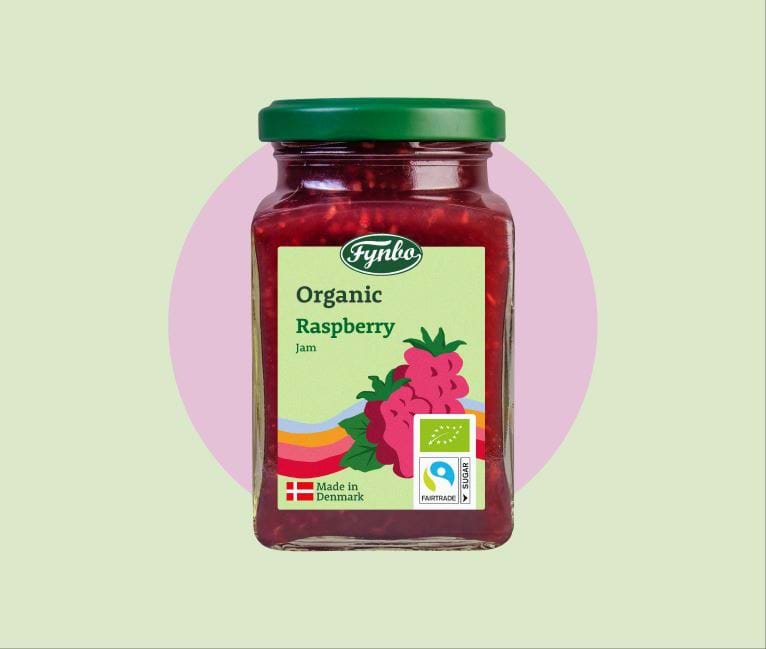 Raspberry Jam Organic
