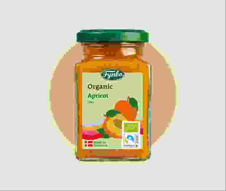 Apricot Jam Organic