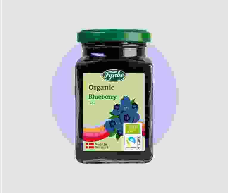 Blueberry Jam Organic