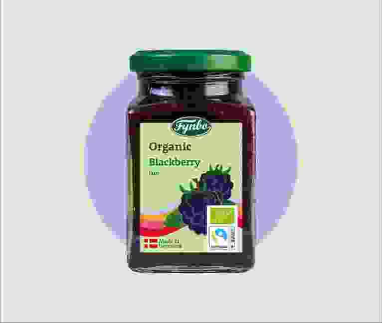 Blackberry Jam Organic
