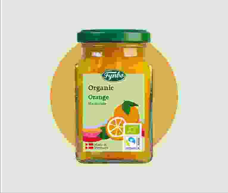 Orange Jam Organic