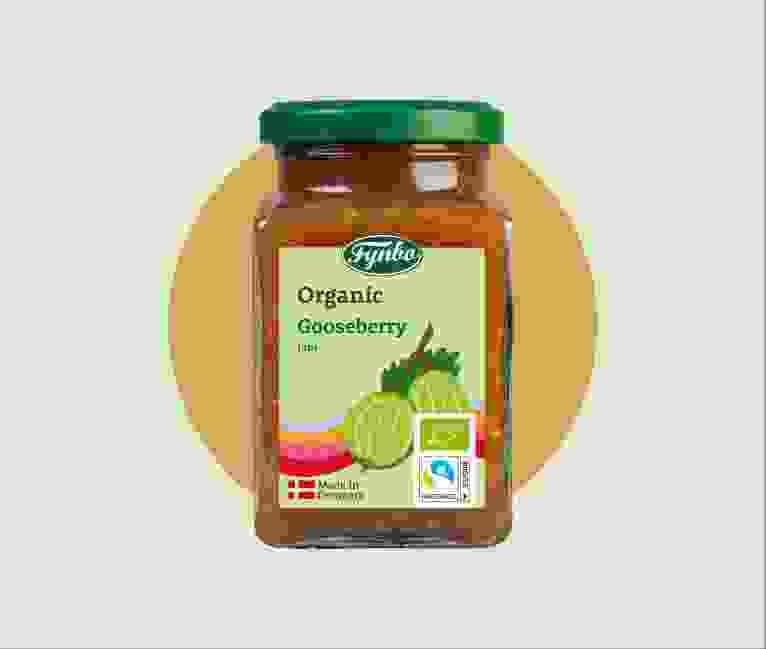 Gooseberry Jam Organic