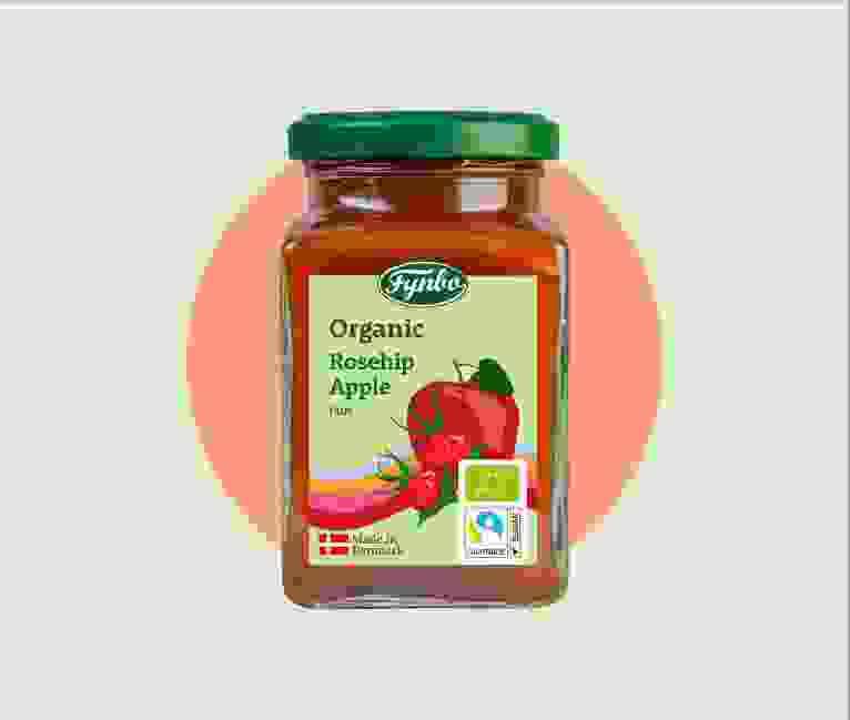 Rosehip Apple Jam Organic