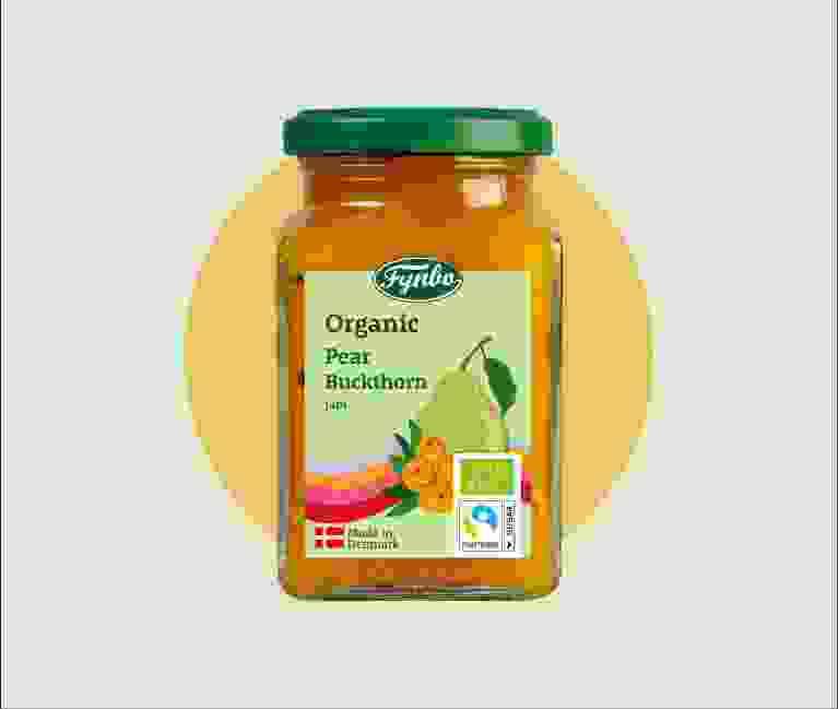 Pear Buckthorn Jam Organic