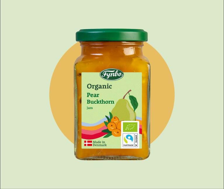 Pear Buckthorn Jam Organic