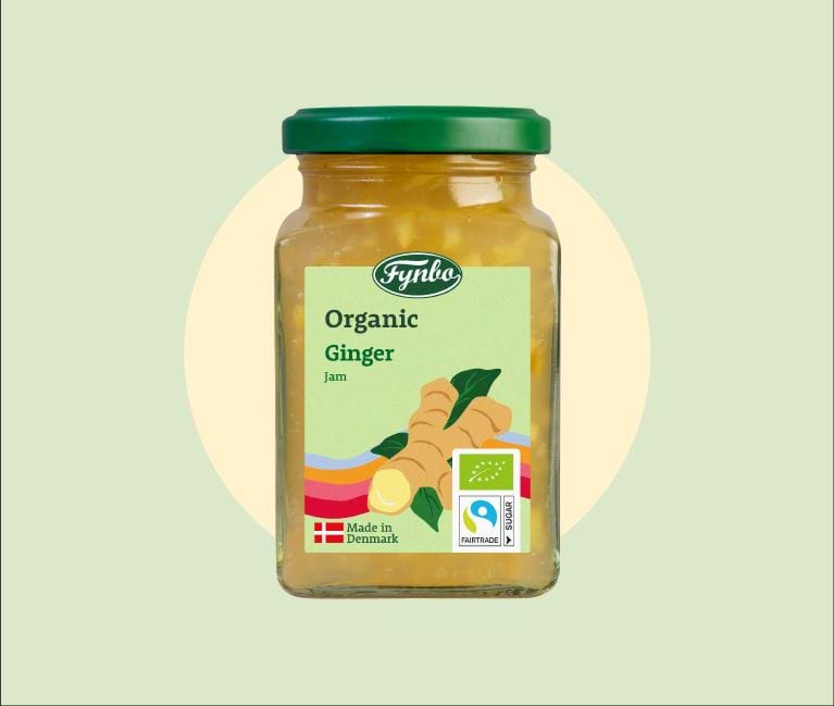 Ginger Jam Organic