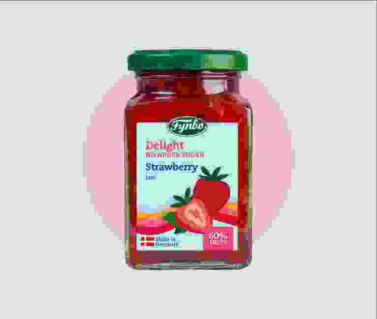 Strawberry Jam No Added Sugar Delight