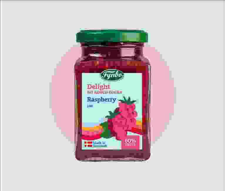 Raspberry Jam No Added Sugar Delight