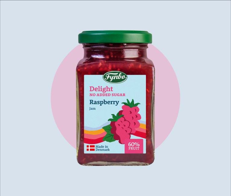 Raspberry Jam No Added Sugar Delight