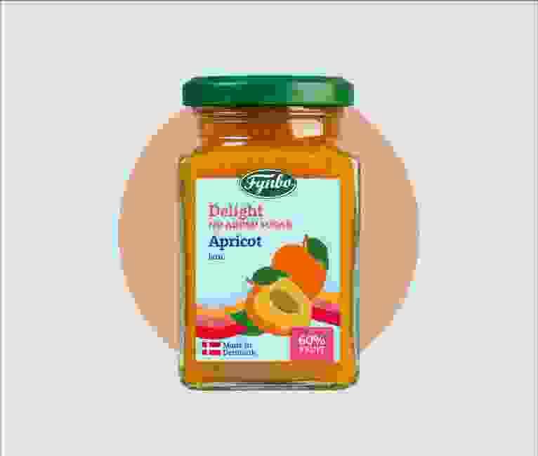 Apricot Jam No Added Sugar Delight