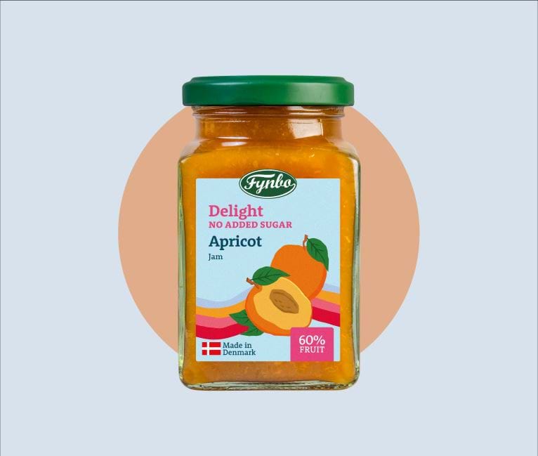 Apricot Jam No Added Sugar Delight