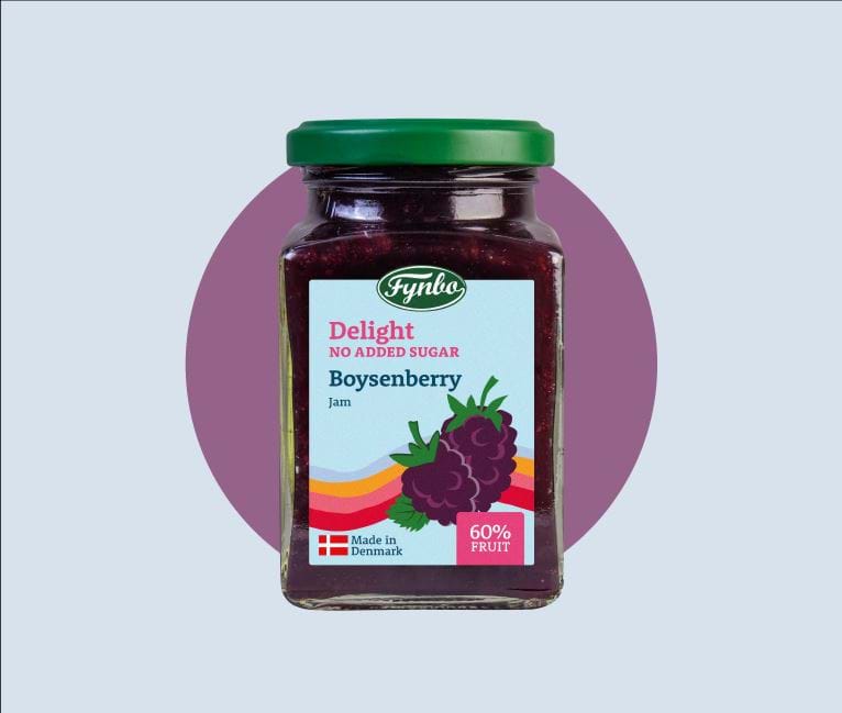 Boysenberry Jam No Added Sugar Delight