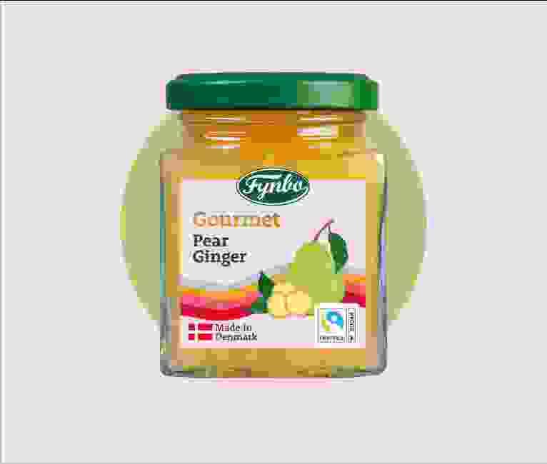 Pear Ginger Gourmet