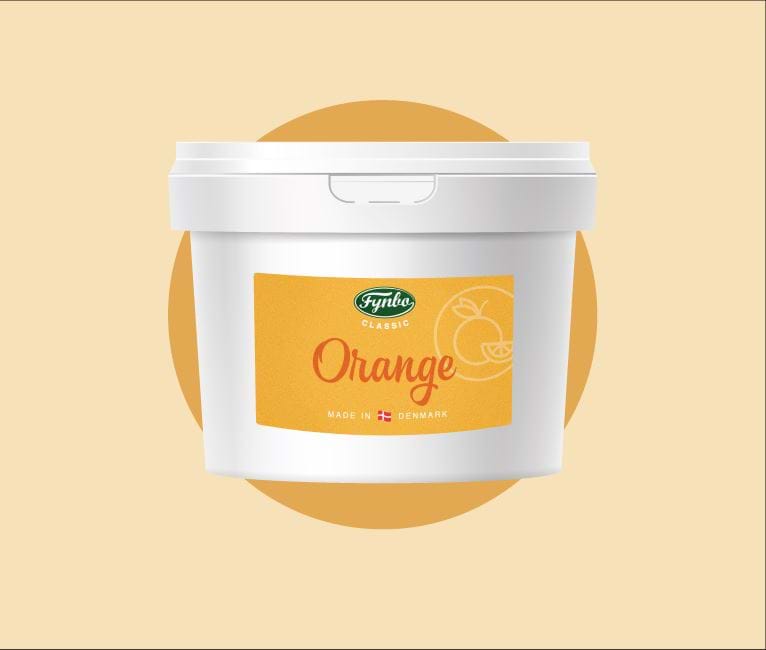 Orange Bucket Classic