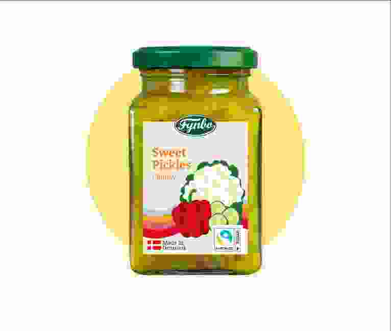 Sweet Pickles Chunky Fynbo