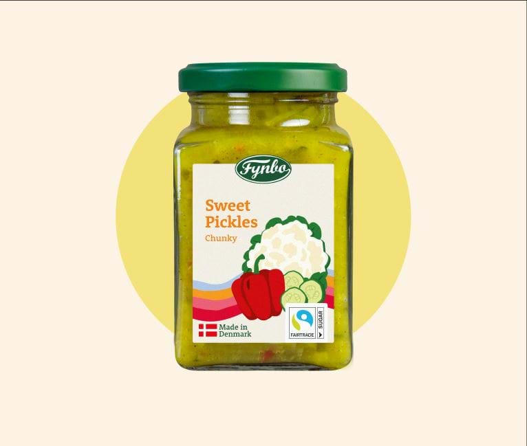 Sweet Pickles Chunky Fynbo